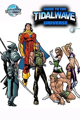 E-Book (pdf) Guide to the TidalWave Universe #6 von Darren G. Davis