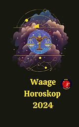 E-Book (epub) Waage Horoskop 2024 von Rubi Astrólogas