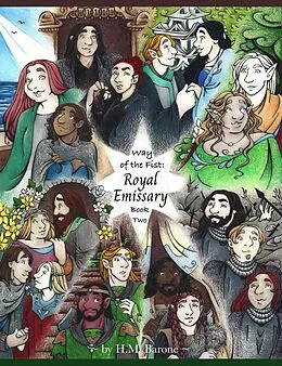 E-Book (epub) Royal Emissary: Way of the Fist von H. M. Barone