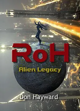E-Book (epub) RoH - Alien Legacy von Don Hayward