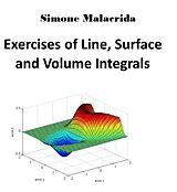 eBook (epub) Exercises of Line, Surface and Volume Integrals de Simone Malacrida