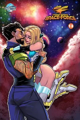 E-Book (pdf) Stormy Daniels: Space Force #13 von Michael Frizell