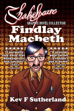 E-Book (epub) Findlay Macbeth (Shakespeare Graphic Novels) von Kev Sutherland