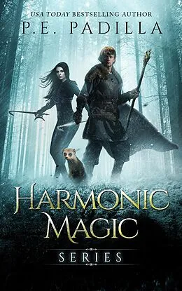 E-Book (epub) Harmonic Magic Series Boxed Set von P. E. Padilla