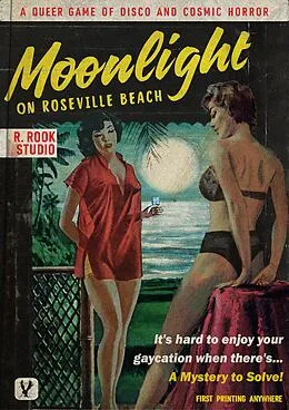 E-Book (epub) Moonlight on Roseville Beach von R. Rook Studio, Catherine Ramen, Erin Roberts