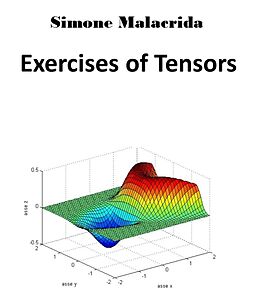 eBook (epub) Exercises of Tensors de Simone Malacrida