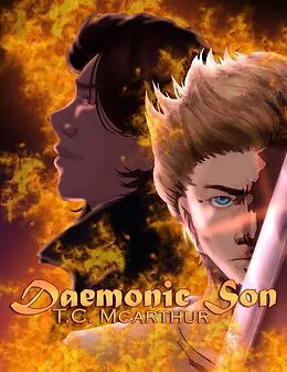 E-Book (epub) Daemonic Son von T. C. McArthur