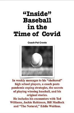 E-Book (epub) "Inside" Baseball in the Time of Covid von Patrick Cronin