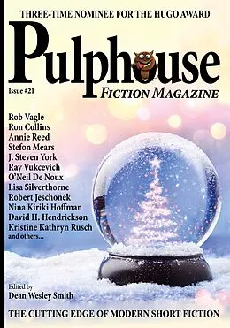 E-Book (epub) Pulphouse Fiction Magazine Issue # 21 von Dean Wesley Smith, Ron Collins, Robert Jeschonek