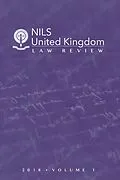 E-Book (epub) NILS United Kingdom Law Review: 2018 Volume 1 von Nils