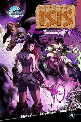 E-Book (pdf) Legend of Isis: Pandora's Box #4 von Ae Stueve