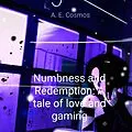E-Book (epub) Numbness and Redemption: A tale of love and gaming von A. E. Cosmos