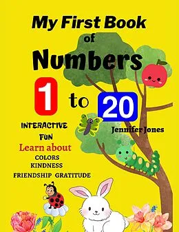 E-Book (epub) My First Book of Numbers 1-20 von Jennifer Jones