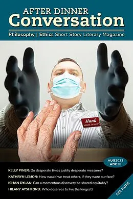 E-Book (epub) After Dinner Conversation Magazine von Kathryn Lemon, Kelly Piner, Ishan Dylan