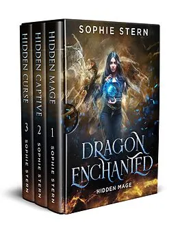E-Book (epub) Dragon Enchanted (Books 1-3) von Sophie Stern