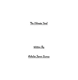 E-Book (epub) The Ultimate Steal von Nicholas James Zornow