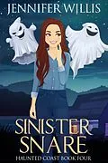 E-Book (epub) Sinister Snare (Haunted Coast, #4) von Jennifer Willis