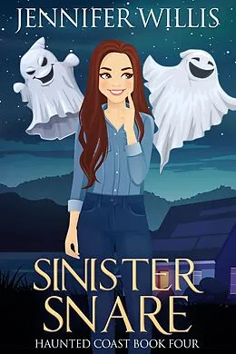 E-Book (epub) Sinister Snare (Haunted Coast, #4) von Jennifer Willis