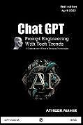 Couverture cartonnée Chat GPT Prompt Engineering With Tech Trends de Atheer Mahir