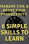 E-Book (epub) How To Manage Time & Boost Productivity (E-book) von Conrad