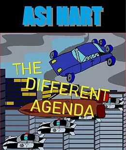 E-Book (epub) The Different Agenda von Asi Hart