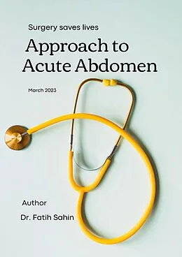 E-Book (epub) Approach to Acute Abdomen von Fatih Sahin