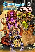 E-Book (pdf) TidalWave Comics Presents #15: Medusa and the Gorgon Sisters von Nick Lyons