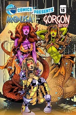 E-Book (pdf) TidalWave Comics Presents #15: Medusa and the Gorgon Sisters von Nick Lyons