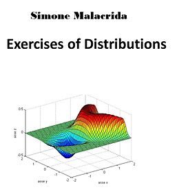 eBook (epub) Exercises of Distributions de Simone Malacrida