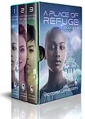 E-Book (epub) A Place of Refuge Omnibus: A Cozy Space Opera von Victoria Janssen