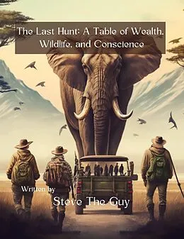 E-Book (epub) The Last Hunt: A Tale of Wealth, Wildlife, and Conscience von Steve The Guy