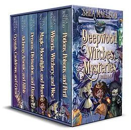 E-Book (epub) Deepwood Witches Mysteries von Shéa Macleod