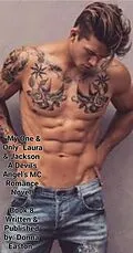 E-Book (epub) "My One & Only" Laura & Jackson A Devil's Angel's MC Romance Novel Book 8 (A Devil's Angels MC Romance Novel, #8) von Donna Easton