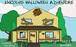 E-Book (epub) Lincoln's Halloween Adventure von Raz T. Slasher