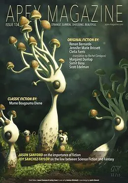 E-Book (epub) Apex Magazine Issue 134 von Jason Sizemore, Lesley Conner