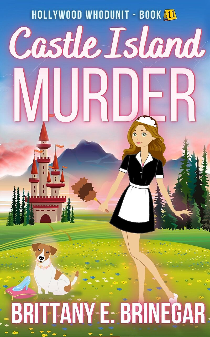 Castle Island Murder: A Hurricane Cozy Mystery (Hollywood Whodunit, #11)
