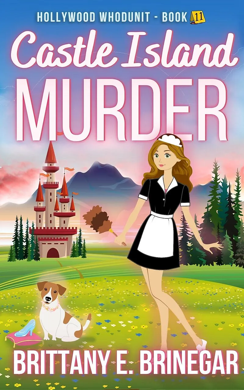 Castle Island Murder: A Hurricane Cozy Mystery (Hollywood Whodunit, #11)