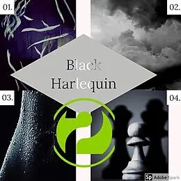 E-Book (epub) Black Harlequin (Black Harlequin The Romance Revealed, #2) von Jocelyn Shaw