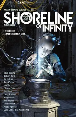 E-Book (epub) Shoreline of Infinity 32 (Shoreline of Infinity science fiction magazine, #32) von Adam Roberts, Noel Chidwick, Sofia Samatar