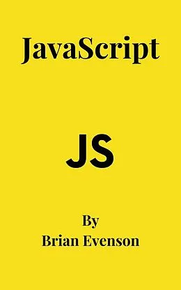 E-Book (epub) JavaScript von Brian Evenson