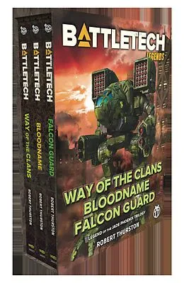 E-Book (epub) BattleTech Legends: Legend of the Jade Phoenix Trilogy (BattleTech Legends Box Set, #3) von Matt Heerdt