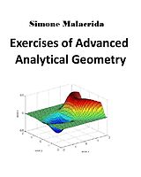 eBook (epub) Exercises of Advanced Analytical Geometry de Simone Malacrida