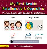 eBook (epub) My First Arabic Relationships & Opposites Picture Book with English Translations (Teach & Learn Basic Arabic words for Children, #11) de Aasma S.