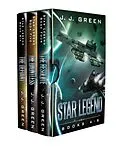 E-Book (epub) Star Legend Books 4 - 6 (Star Legend Series, #2) von J. J. Green