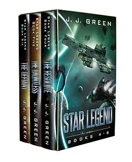 E-Book (epub) Star Legend Books 4 - 6 (Star Legend Series, #2) von J. J. Green