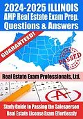 E-Book (epub) 2024-2025 Illinois AMP Real Estate Exam Prep Questions & Answers: Study Guide to Passing the Salesperson Real Estate License Exam Effortlessly von Real Estate Exam Professionals Ltd.
