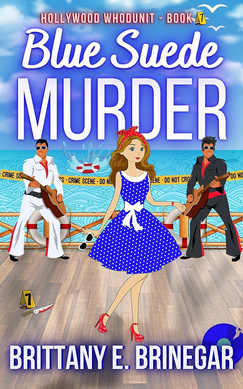 Blue Suede Murder: A Cruise Ship Cozy Mystery (Hollywood Whodunit, #7)