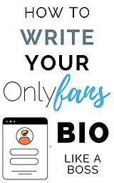 eBook (epub) How to Write Your Onlyfans Bio Like a Boss de OF Tips and Tricks