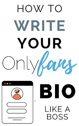 eBook (epub) How to Write Your Onlyfans Bio Like a Boss de OF Tips and Tricks