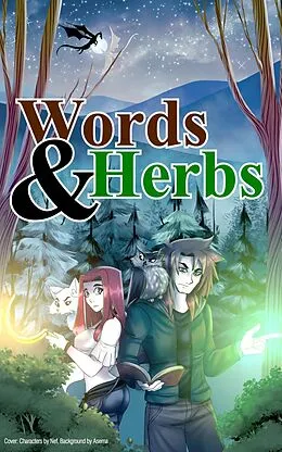 E-Book (epub) Words & Herbs von John Longtain